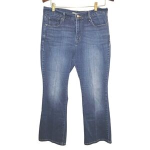 Levis 515 Bootcut Jeans Dark Wash Denim Classic Fit Womens Size 12